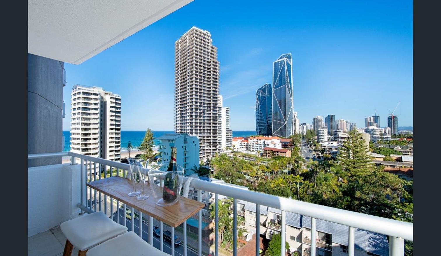 Marriner Views Aparthotel Χρυσή Ακτή Εξωτερικό φωτογραφία